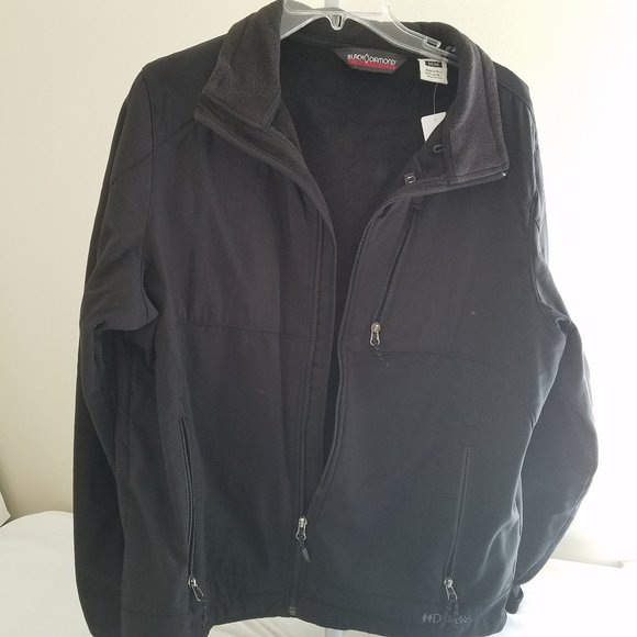 Black Diamond mens size M Jacket EUC - Picture 1 of 4